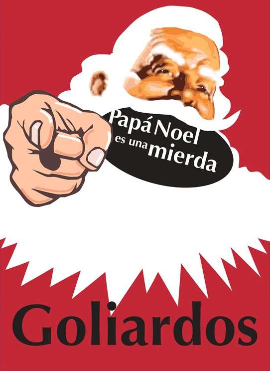 Papá Noel es una mierda