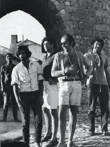 Gira Andalucía Los Goliardos Juan de Buenalma 1969
